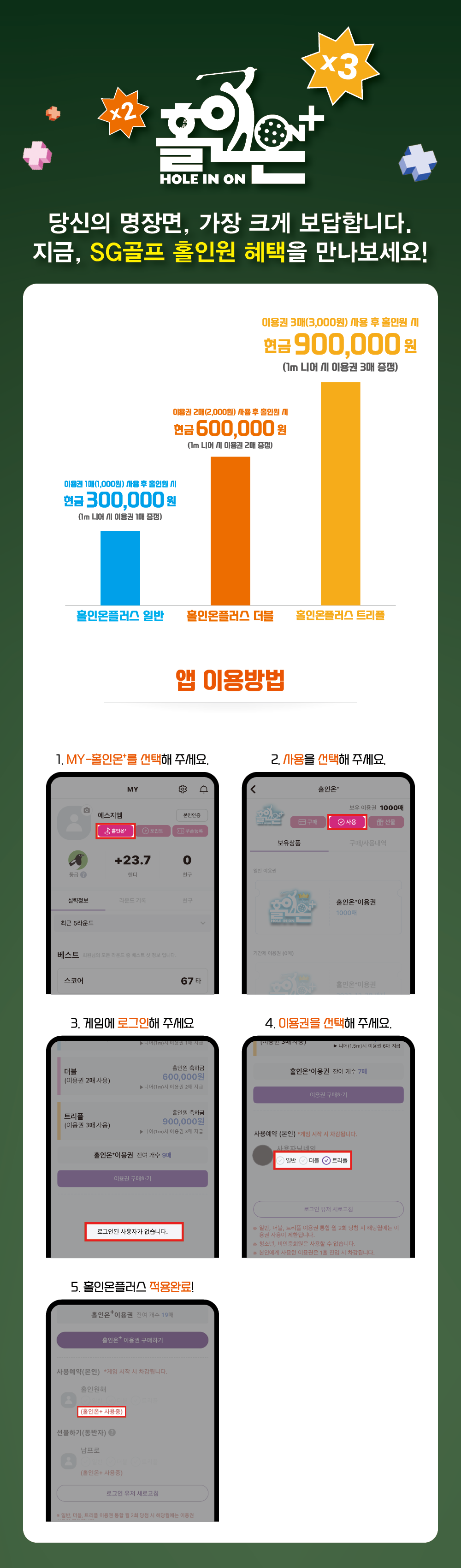 트리플 사용방법